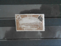 MARTINIQUE YT 90 FORT-DE-FRANCE 65c. S. 45c. Brun* - Neufs