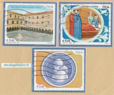 USATI ITALIA 2007 - Ref.1066 "SCUOLE E UNIVERSITA' " Serie Di 3 Val. - - 2001-10: Usados