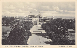 The General View Of Sikandra, Agra - Indien