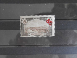 MARTINIQUE YT 91 FORT-DE-FRANCE 85c. S. 75c. Gris-noir Et Brun* - Unused Stamps