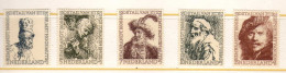 Pays-Bas -1956 - Rembrandt -  Neufs* - MLH - Ongebruikt