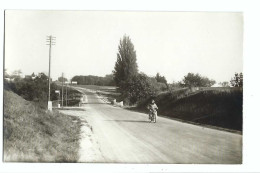 32374 - Carte Photo Croisée St-Sulpice Denges Moto - Saint-Sulpice