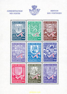 98668 MNH BELGICA 1941 AUXILIOS DE INVIERNO. ESCUDOS DE CAPITALES DE PROVINCIAS - Altri & Non Classificati