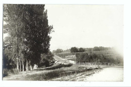 32375 - Carte Photo Croisée St-Sulpice Denges  Le Pont Voiture - Saint-Sulpice