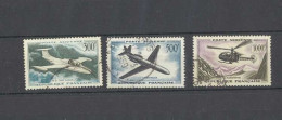 POSTE AERIENNE - Série De 3 Timbres -  Yvert 35 à 37 - Oblitérés - 1927-1959 Used