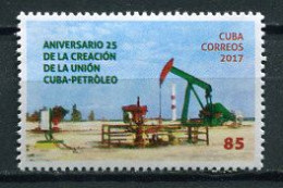 Cuba 2017 / Oil Industry MNH Petróleo Industria Öl Industrie / Cu4203 C1-4 - Non Classés