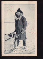 Alaska - Missionaire En Tournée Apostolique Chez Les Esquimaux De L'Océan Arctique - Postkaart - Otros & Sin Clasificación
