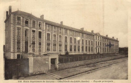 72 - Sarthe - Chateau-du-Loir - Ecole Supérieure De Garçons - 6863 - Chateau Du Loir