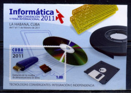 Cuba 2011 / Computing MNH Informática Informatik / Hn93  C1-4 - Informatik