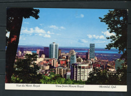 CPM: MONTRÉAL -   VUE DU MONT ROYAL - Montreal