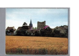 MAUREPAS VILLAGE 78 - L'Eglise Et Les Ruines De La TOUR Vue Generale  - Maurepas