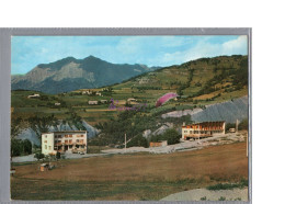 LE SAUZE DE BARCELONNETTE 04 - L'Eaux Vive Et Le Chalet D'Aix  Carte Vierge - Barcelonnetta