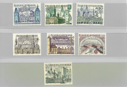 Cecoslovacchia 1965 - Unused Stamps