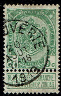 83  Obl La Bouverie  + 20 - 1893-1907 Coat Of Arms