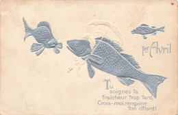 FETES - VOEUX - 1er Avril - Poissons - Carte Postale Ancienne - 1 De April (pescado De Abril)