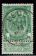 83  Obl Lede  + 8 - 1893-1907 Wappen