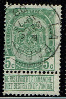 83  Obl La Panne  + 8 - 1893-1907 Coat Of Arms