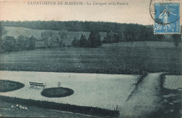 FRANCE - Sanatorium De Mardor - Le Croquet Et La Prairie - Carte Postale Ancienne - Other & Unclassified