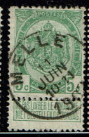 83  Obl Melle  + 8 - 1893-1907 Wapenschild