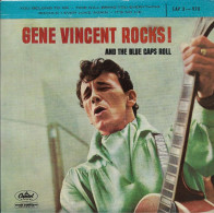 EP 45 RPM (7") Gene Vincent  "  You Belong To Me  " - Rock