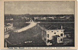 1920circa-Padova Ponte San Nicolò (il Paese Visto Dalla Torretta Dell'edificio R - Padova