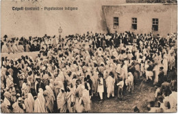 1912-Tripoli Popolazione Indigena - Libia