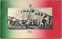 1912-Tripoli Bengasi Le Saline - Libië