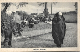 1940circa-Costumi Albanesi Ed.studio Capello Milano - Costumi