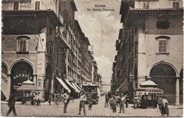 1917-Livorno Via Vittorio Emanuele - Livorno