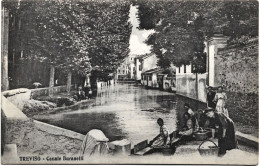 1916-Treviso Canale Buranelli, Viaggiata - Treviso