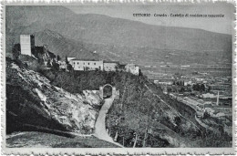 1910circa-Treviso Vittorio Ceneda Castello Di Residenza Vescovile - Treviso