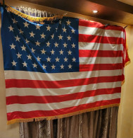 American Flag, Orginal From Old Days - Banderas