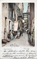 1901-SAN REMO Vieille Rue - San Remo