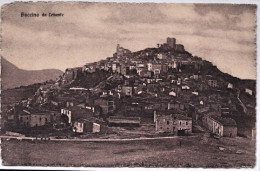 1918-Buccino (Salerno) Da Levante, Viaggiata - Salerno