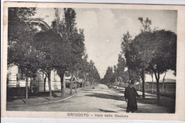 1918-Grosseto Viale Della Stazione,viaggiata - Grosseto