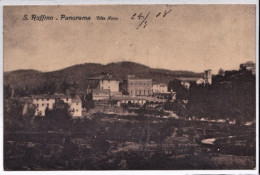 1918-S.Ruffino (Pisa) Panorama Villa Norci,viaggiata - Pisa