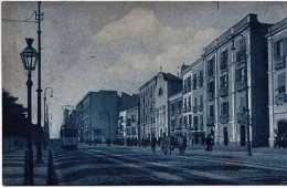 1917-Cagliari Via Roma Animata - Cagliari