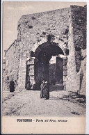 1930-circa-Volterra (Pisa) Porta All'Arco, Etrusca - Pisa