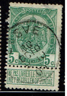 83  Obl  Gesves  + 20  Dents! - 1893-1907 Coat Of Arms