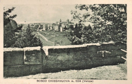 1931.-Bosco Chiesanuova, Verona, Panorama Della Cittadina, Viaggiata - Verona