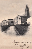 1900ca.-Abano Bagni Terme, Padova, Chiesa Di Monteortone, Viaggiata - Padova