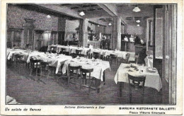 1920circa-Verona Birreria Ristorante Galletti "Birra Italiana" - Hoteles & Restaurantes