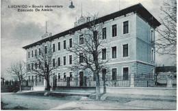 1930circa-Gorizia Lucinico Scuola Elementare Edmondo De Amicis - Gorizia