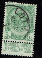 83  Obl  Loth  + 8 - 1893-1907 Coat Of Arms