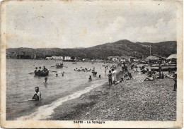 1951-Salerno Sapri La Spiaggia - Salerno