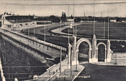 1920-ca.-Bologna, Ippodromo Arcoveggio, Tre Foglietti Componenti La Cartolina So - Bologna