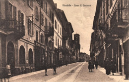1920-ca.-Stradella Pavia, Corso Vittorio Emanuele, Animata - Pavia