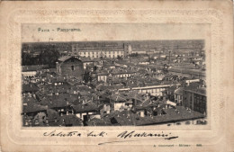 1901-Pavia, Panorama, Viaggiata - Pavia