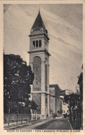 1920-ca.-Casciana Terme Lari Pisa, Torre Campanaria E Monumento Ai Caduti - Pisa