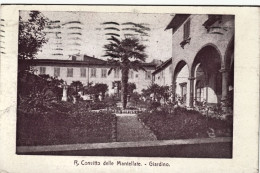 1925-Firenze, Giardino Del Convitto Delle Mantellate, Viaggiata - Firenze (Florence)